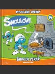 Šmoulové - šmoula pekař - náhled