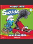 Šmoulové - šmoula mechanik - náhled