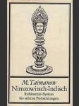 Nimzowitsch-indisch rubinstein system bis seltene fortsetzungen - náhled