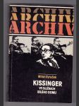 Kissinger ve službách Bílého domu / archiv - náhled