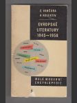 Malá moderní encyklopedie evropské literatury 1945 -1958 - náhled