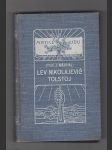 Lev Nikolajevič Tolstoj / život a spisy - náhled