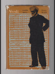 Verdi / román opery - náhled