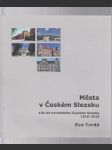 Města v Českém Slezsku -100 let novodobého Českého Slezska 1918 - 2018 - náhled