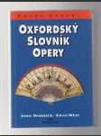 Oxfordský slovník opery - náhled