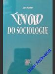 Úvod do sociologie - keller jan - náhled