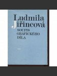 Ludmila Jiřincová - soupis grafického díla - náhled