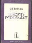 Horizonty psychoanalýzy - náhled
