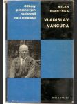 Vladislav  vančura - náhled