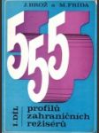 555 profilů zahraničních režisérů I.+II. - náhled