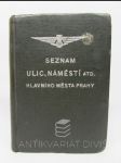 Seznam ulic, náměstí atd. hlavního města Prahy (stav k 1. listopadu 1951) - náhled