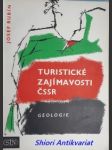 Turistické zajímavosti čssr - geologie - rubín josef a kolektiv - náhled