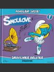 Šmoulové - 7 - šmoulinka baletka - náhled