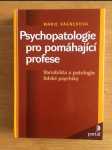 Psychopatologie pro pomáhající profese - náhled