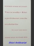 Víno ze svadby v káňi a potřebnost roucha svadebního - tři starší česká kázání - bilovský bohumír hynek - náhled