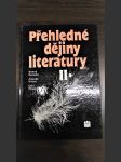 Přehledné dějiny literatury II. - náhled