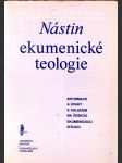 Nástin ekumenické teologie - náhled