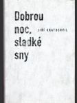 Dobrou noc, sladké sny - náhled