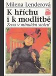 K hříchu i k modlitbě - náhled