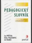 Pedagogický slovník - náhled