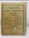 O vzniku světa, původu a vývoji života na zemi - náhled