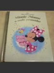 Minnie Mouse a malé prasátko - náhled
