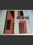 Hollar 1961. Výstava nové grafiky členů tvůrčí skupiny Hollar. katalog výstavy - náhled