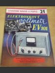Elektronkový voltmetr EV 101 - náhled
