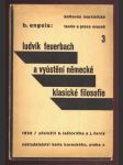 Ludvík Feuerbach a vyústění německé klasické filosofie - náhled