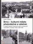 Brno- kulturní město předválečné a válečné - náhled