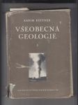 Všeobecná geologie I.-IV. (4 sv.) - náhled