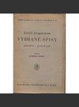 Josefa Jungmanna vybrané spisy původní i přeložené (Josef Jungmann) - náhled
