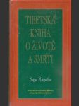 Tibetská kniha o životě a smrti - náhled