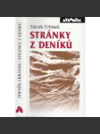 Stránky z deníků [Zdeněk Urbánek - vzpomínky, paměti - spisovatel, překladatel] - náhled