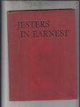Jesers in Earnest (Cartoons by the Czechoslovak Artists Z. K. Hoffmeister, A. Pelc, Steúhen W. Trier) - náhled