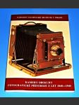 Kamery obskury - Fotografické přístroje z let 1840 - 1940 - náhled