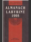 Almanach Labyrint 1995. - náhled