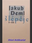 Šlépěje i-iii - deml jakub - náhled