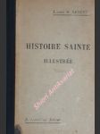 Histoire sainte illustrée - lesetre h. l´abbé - náhled