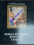 Morava reformace, renesance a baroka - válka josef - náhled
