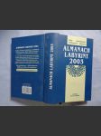 Almanach Labyrint 2003: ročenka revue Labyrint - náhled