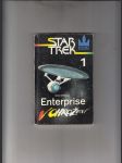 Star Trek 1 - 5 (Enterprise v ohrožení / Khanův hněv / Sny o krkavcích / Černý oheň / Vraždy ve vulkánské akademii ) - náhled