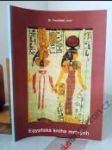 Egyptská kniha mrtvých - náhled