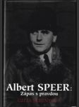Albert speer: zápas s pravdou - náhled