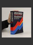 Oxford Student's Dictionary - náhled