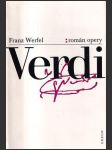 Verdi: román opery (Verdi, Roman der Oper) - náhled