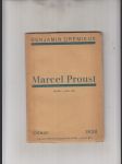 Marcel Proust (Studie o jeho díle) - náhled