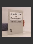 English in economics: Teacher's Book. - náhled