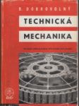 Technická mechanika - náhled