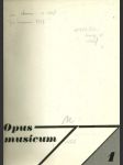 Opus musicum 1977 - náhled